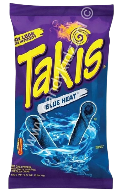 Takis - Blue Heat (280g)