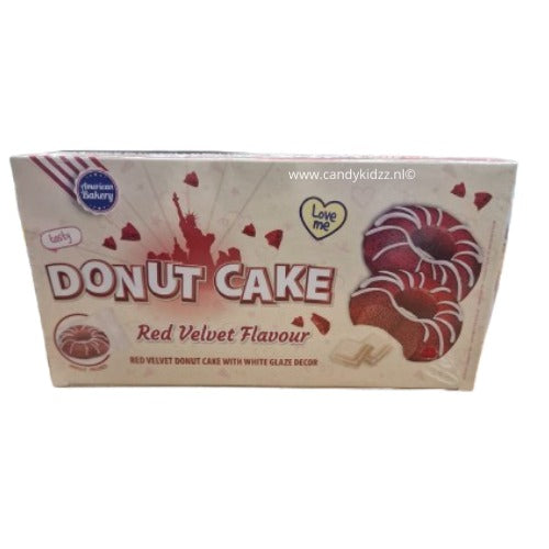 American Bakery - Donut Cake Red Velvet (135g)