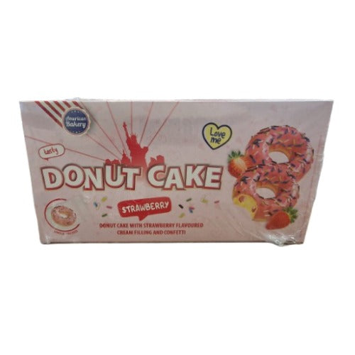 American Bakery - Donut Cake Strawberry (135g)