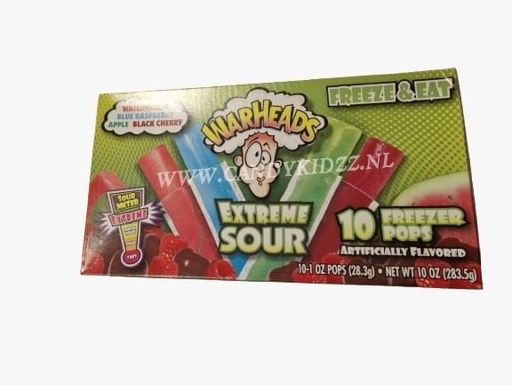 Warheads - Sour Freezer Pops (283,5gr)