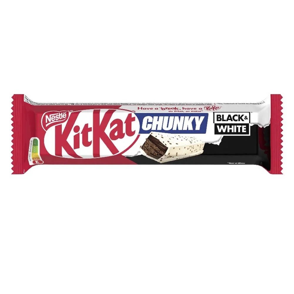 Kitkat - Black & White