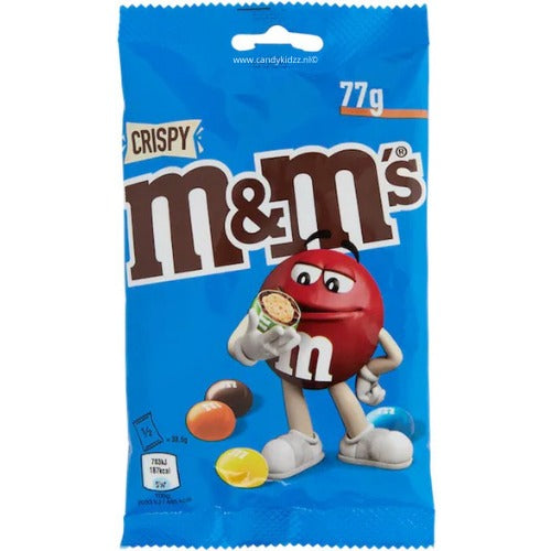 M & M's - Crispy 77 gr