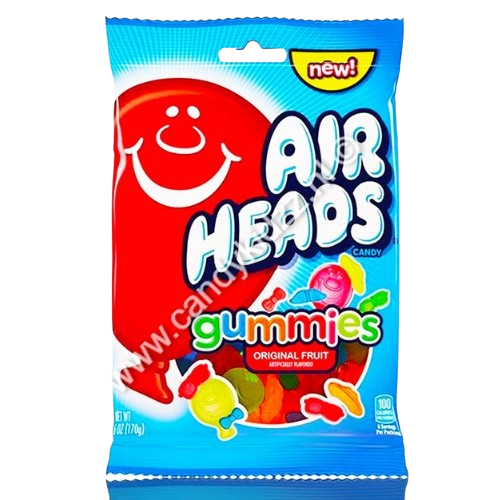 Deep Sky Blue Airheads - Gummies (108g)