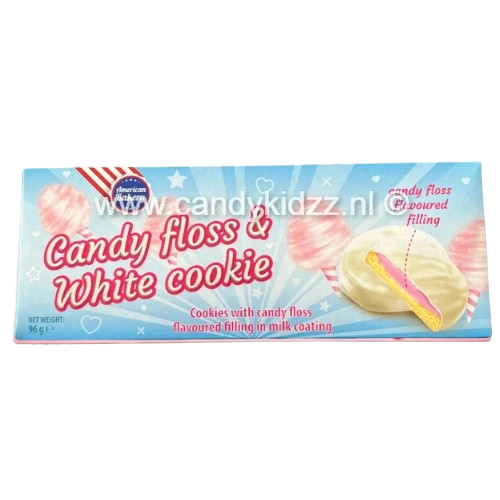 American Bakery - Candyfloss & White Cookie (96Gr)