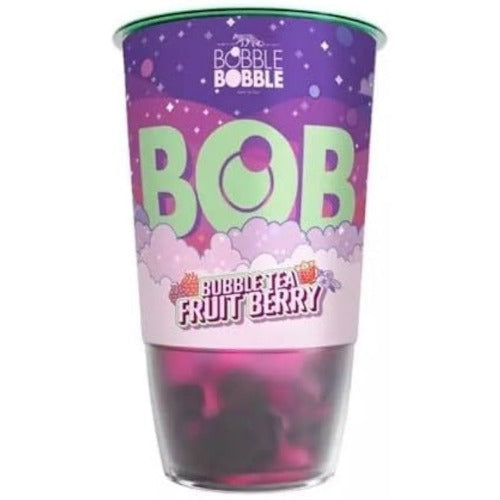 Slate Gray Bob bubble tea - Fruit Berry (360ml)