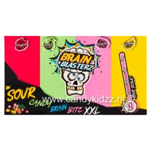 Brain Blasterz - Sour Candy Brain Bitz XXL (144gr)