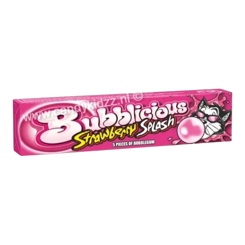 Bubblicious - Strawberry Splash