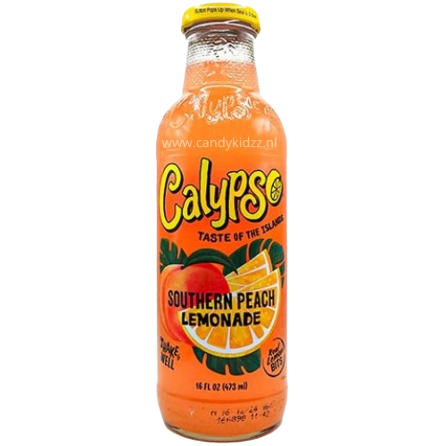 Calypso - Southern Peach Lemonade (473ml)