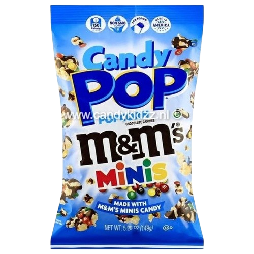 Candy Pop - M&M's Popcorn