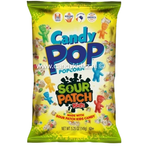Candy Pop - Popcorn Sour Patch