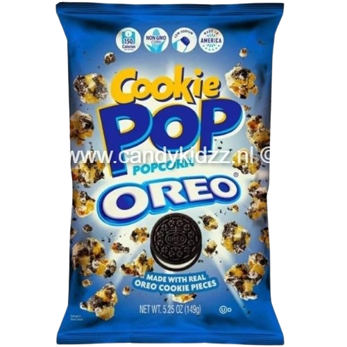 Candy pop - Oreo Popcorn