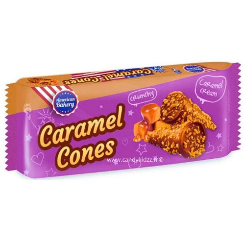 Medium Orchid American Bakery - Caramel Cones (112g)