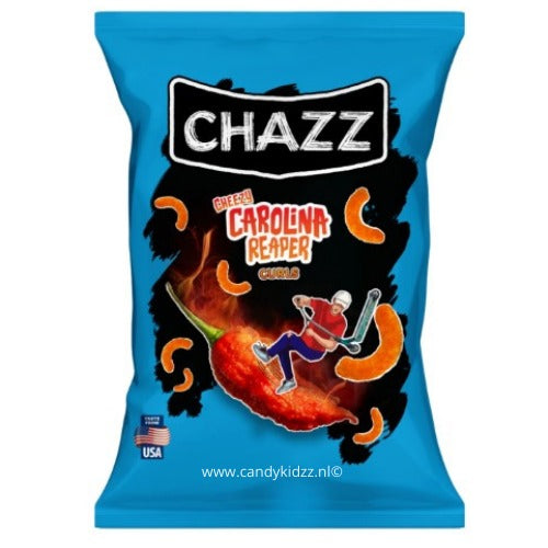 Rosy Brown Chazz - Carolina reaper pepper curls (100g)