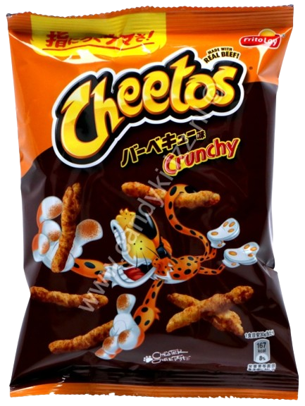 Cheetos - BBQ Japan import (75gr)