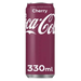 Maroon Coca Cola - Cherry (330ml)