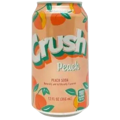 Crush - Peach Soda (355ML)