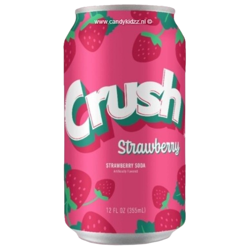 Crush - Strawberry Soda (355ML)
