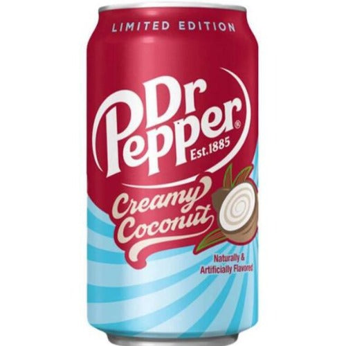 Dr. Pepper - Creamy Coconut ( Limited Edition)