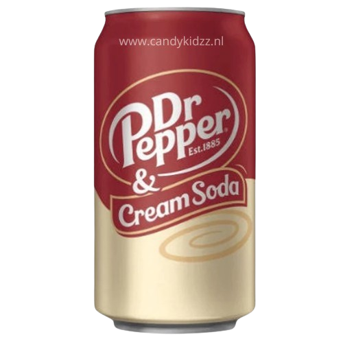 Dr Pepper - Cream Soda USA (355ml)
