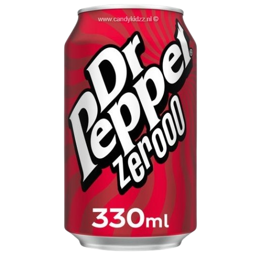 Dr Pepper - Zero (330ml)