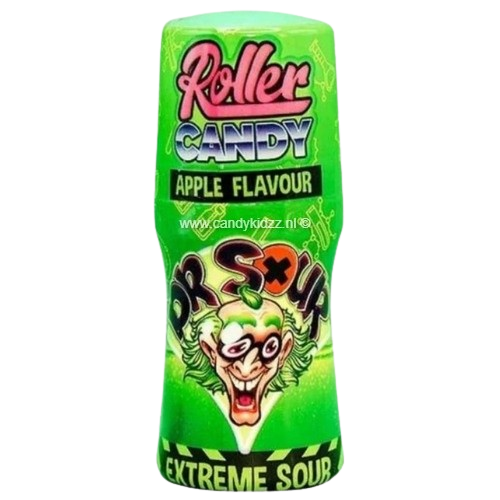Dr Sour - Roller Candt Apple Flavour (40gr)