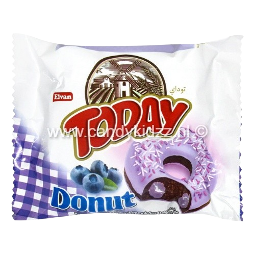 Elvan Today Donut - Blueberry (50gr)