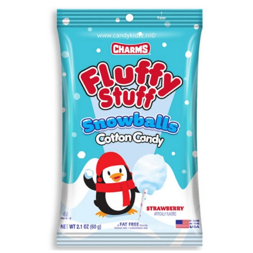 Fluffy Stuff - Snow Balls Cotton Candy (60g)