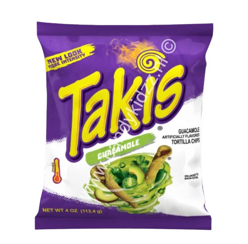 Takis - Guacamole Tortilla Chips (92,3gr)
