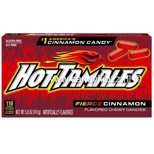 Hot Tamales -Fierce Cinnamon (141gr)
