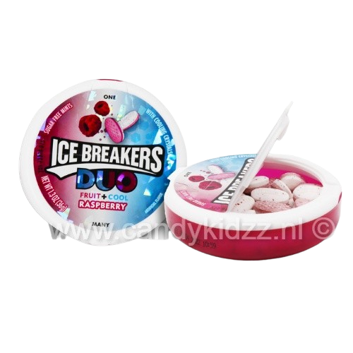 Ice Breakers - Duo Raspberry