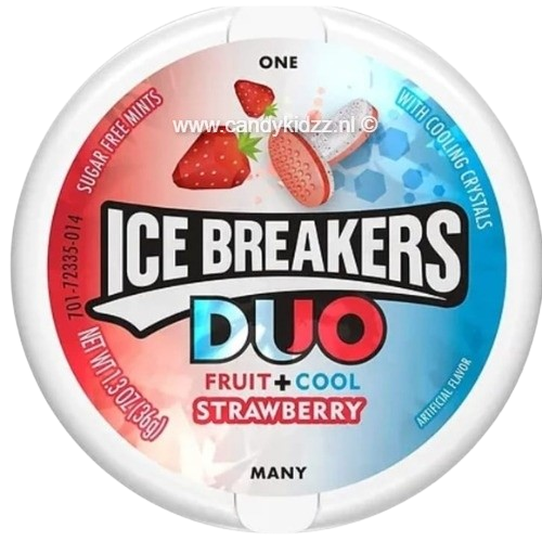Ice Breakers Duo Mint Strawberry (36gr)