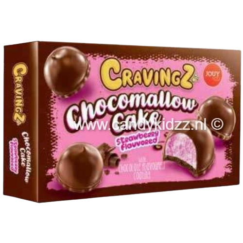 Jouy & Co - Chocomallow Strawberry (150gr)