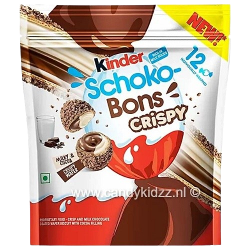 Kinder - Schoko-Bons Crispy (67.2gr)