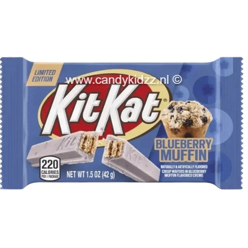 Kitkat - Blueberry Muffin (42gr)