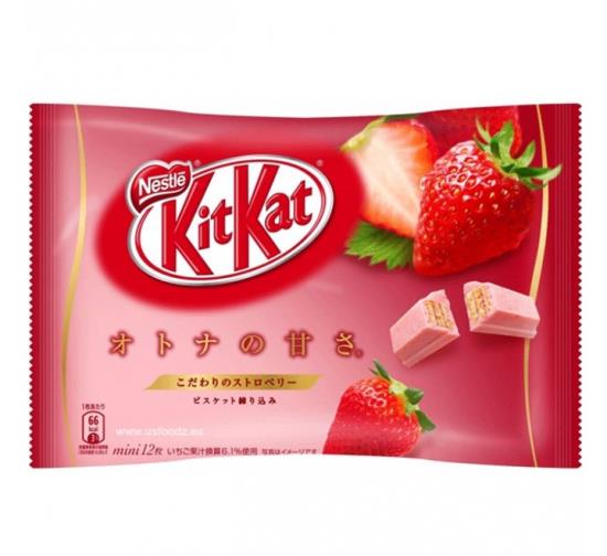 Kitkat - Mini Strawberry (113gr)