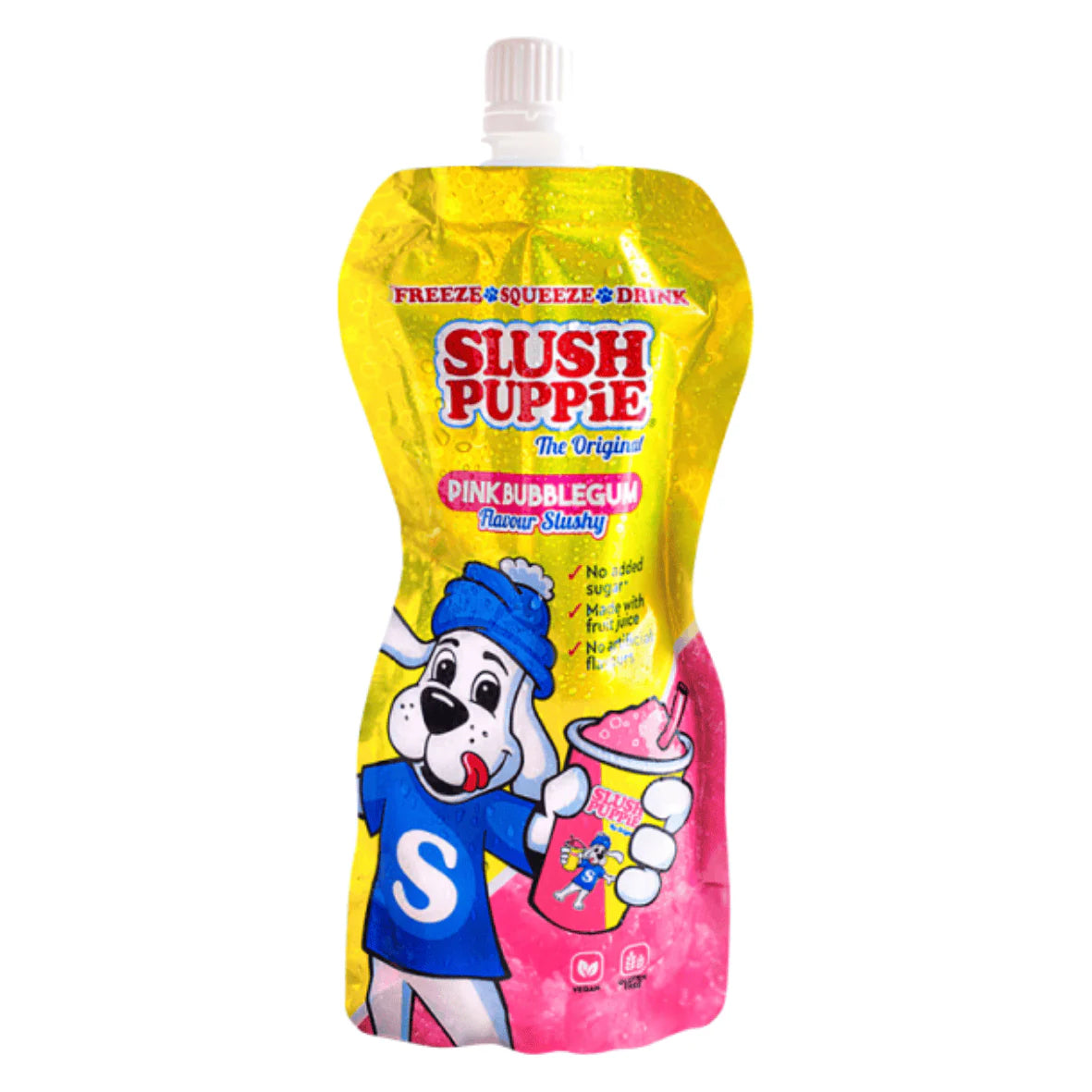 Slush Puppie Slush Bubblegum (250 ml)