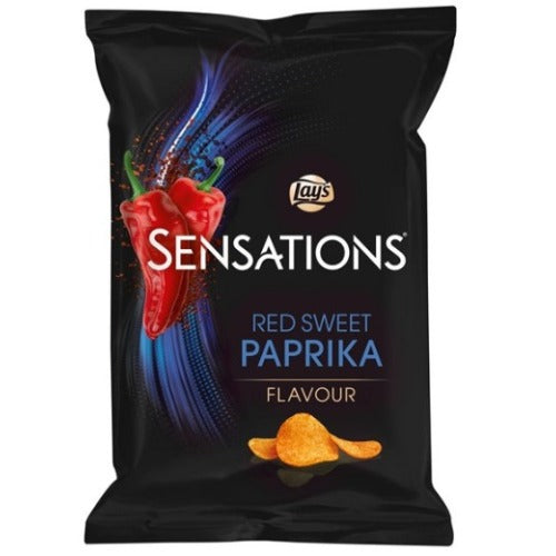 Lays Sensation - Red Sweet Paprika (150gr)