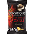 Dark Salmon Lay's Sensations - Thai Sweet Chili zak (150g)