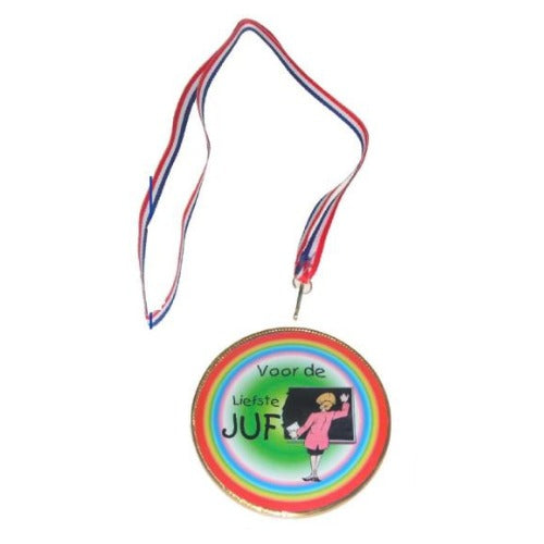 MEDAILLE - Liefste Juf