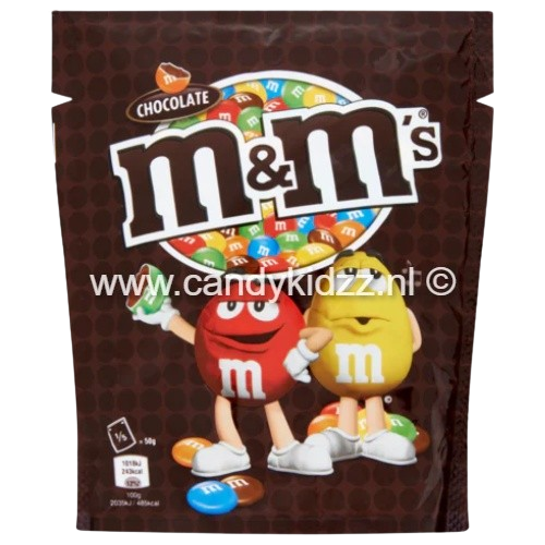 M&M's - Chocolate (250gr)