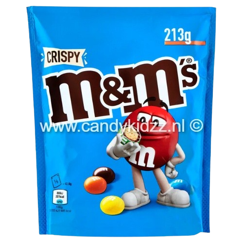 M&M's - Crispy (213gr)