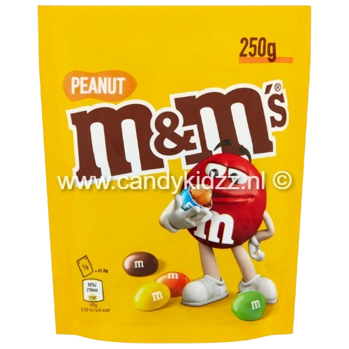 M&M's - Peanut (250gr)