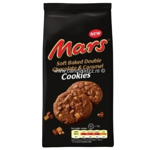 Soft Baked Cookies Mars (162gr)