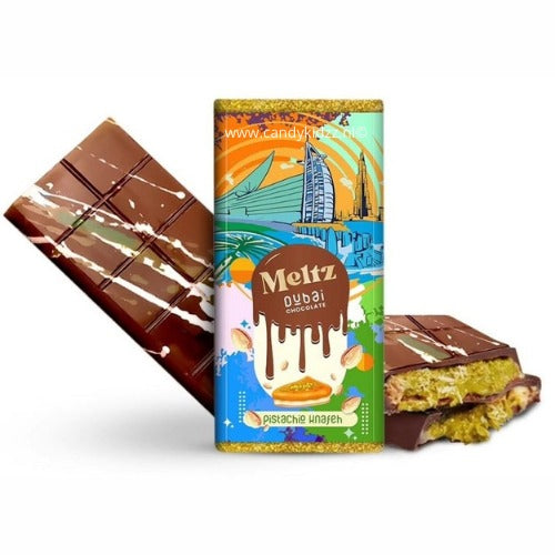 Light Gray Meltz - Dubai chocolate (200gr)