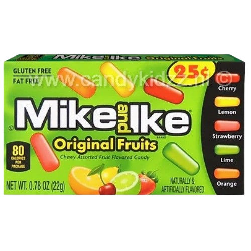 Mike And Ike - Original Fruits (22gr)