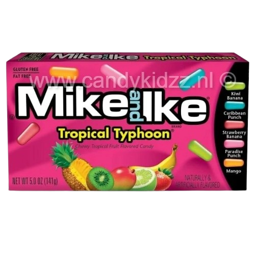 Mike and Ike  - Tropical Typhoon (141g)