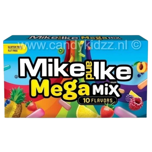 Mike and Ike - Mega Mix (141g)