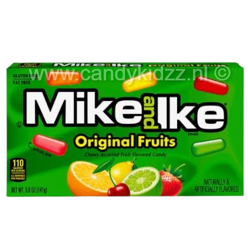 Mike and Ike - Original Fruits (141g)
