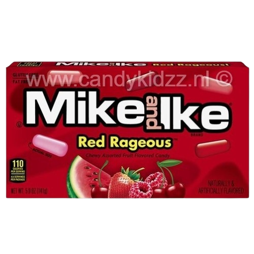 Mike and Ike - Red Rageous (120gr)