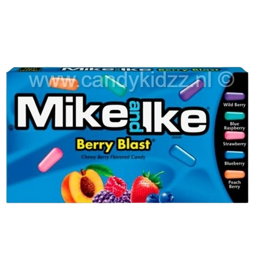 Mike and Ike - Berry Blast (141g)